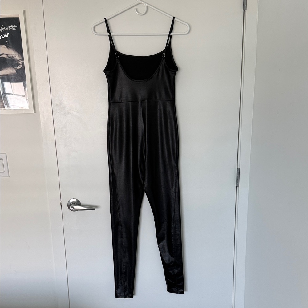 Wild Fable Sleek Black Jumpsuit - Picture 2 of 5